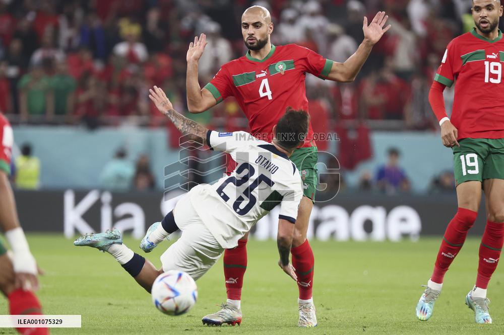 (SP)QATAR-DOHA-2022 WORLD CUP-QUARTERFINAL-MAR VS POR