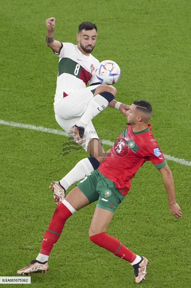 (SP)QATAR-DOHA-2022 WORLD CUP-QUARTERFINAL-MAR VS POR