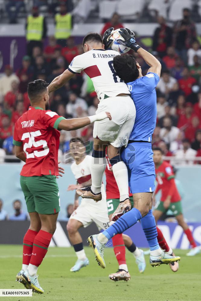 (SP)QATAR-DOHA-2022 WORLD CUP-QUARTERFINAL-MAR VS POR