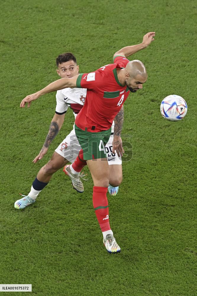 (SP)QATAR-DOHA-2022 WORLD CUP-QUARTERFINAL-MAR VS POR