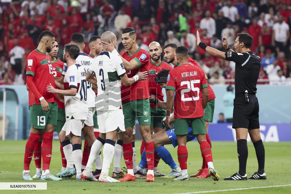 (SP)QATAR-DOHA-2022 WORLD CUP-QUARTERFINAL-MAR VS POR