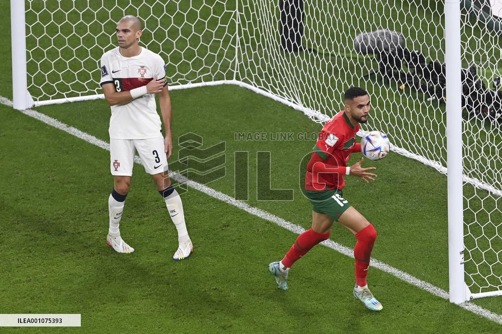 (SP)QATAR-DOHA-2022 WORLD CUP-QUARTERFINAL-MAR VS POR