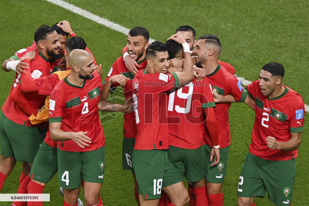 (SP)QATAR-DOHA-2022 WORLD CUP-QUARTERFINAL-MAR VS POR