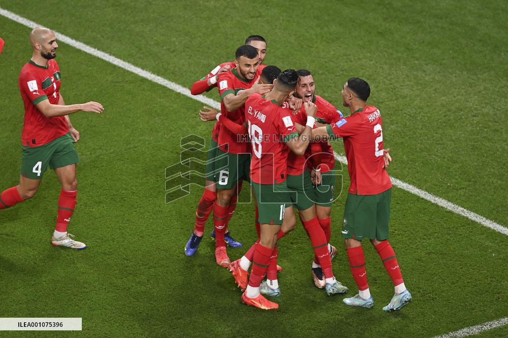 (SP)QATAR-DOHA-2022 WORLD CUP-QUARTERFINAL-MAR VS POR