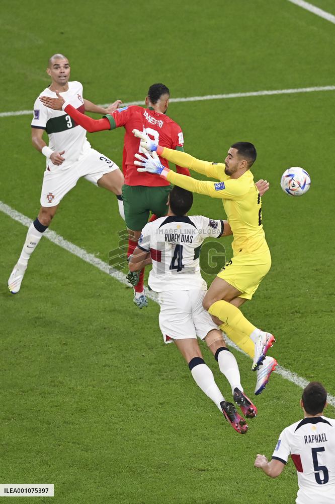 (SP)QATAR-DOHA-2022 WORLD CUP-QUARTERFINAL-MAR VS POR