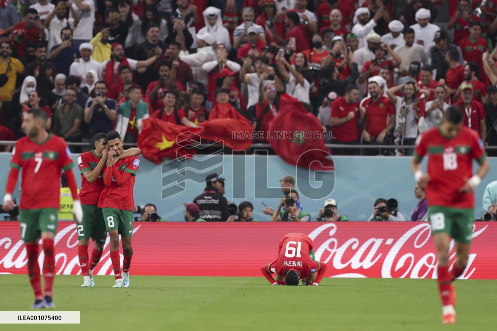 (SP)QATAR-DOHA-2022 WORLD CUP-QUARTERFINAL-MAR VS POR