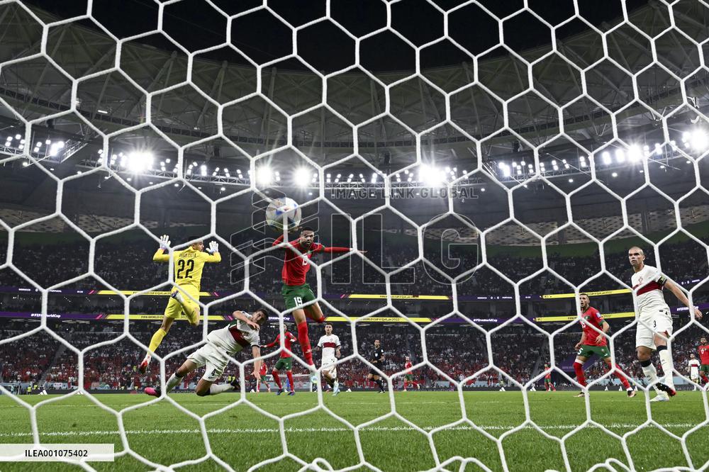 (SP)QATAR-DOHA-2022 WORLD CUP-QUARTERFINAL-MAR VS POR