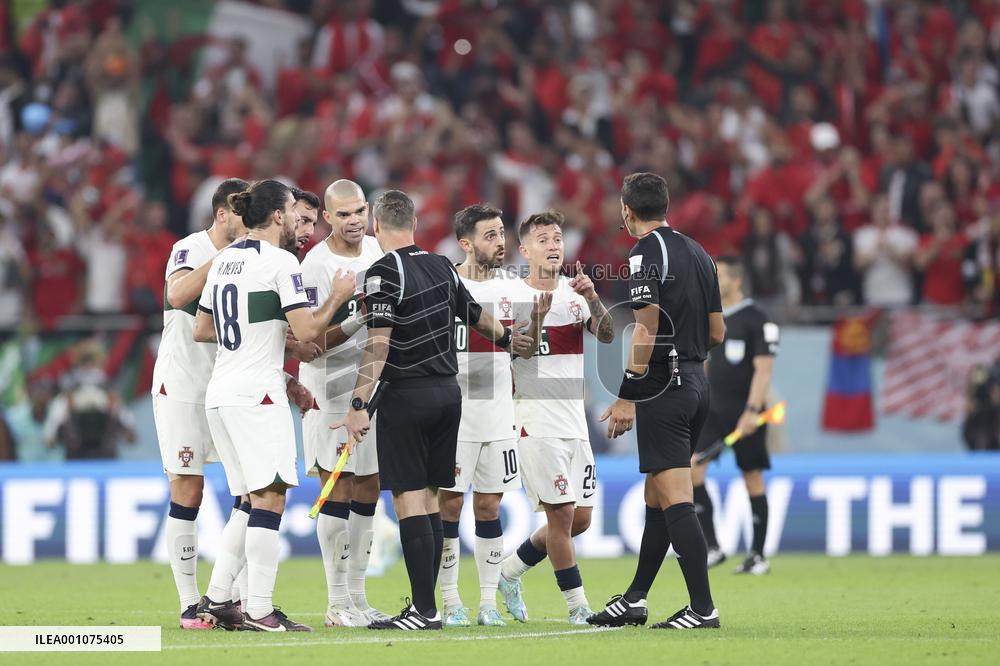 (SP)QATAR-DOHA-2022 WORLD CUP-QUARTERFINAL-MAR VS POR