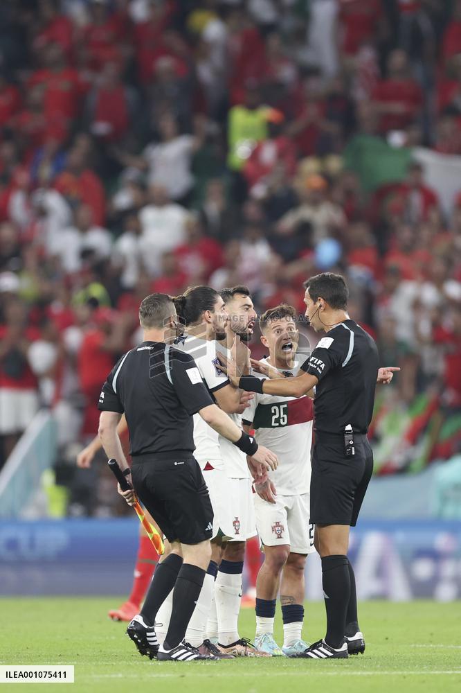 (SP)QATAR-DOHA-2022 WORLD CUP-QUARTERFINAL-MAR VS POR