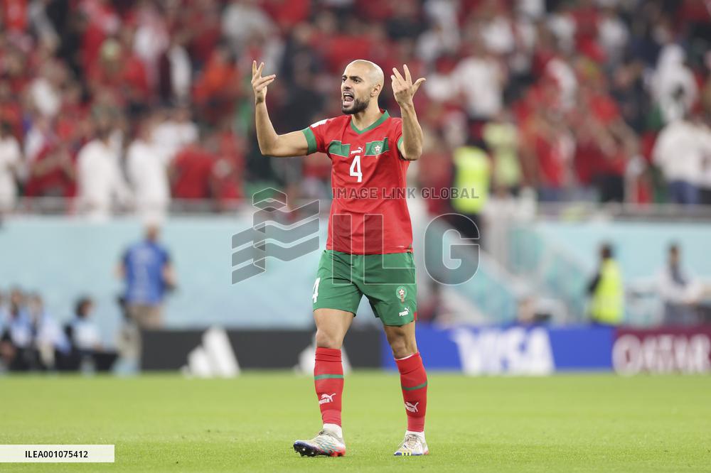 (SP)QATAR-DOHA-2022 WORLD CUP-QUARTERFINAL-MAR VS POR