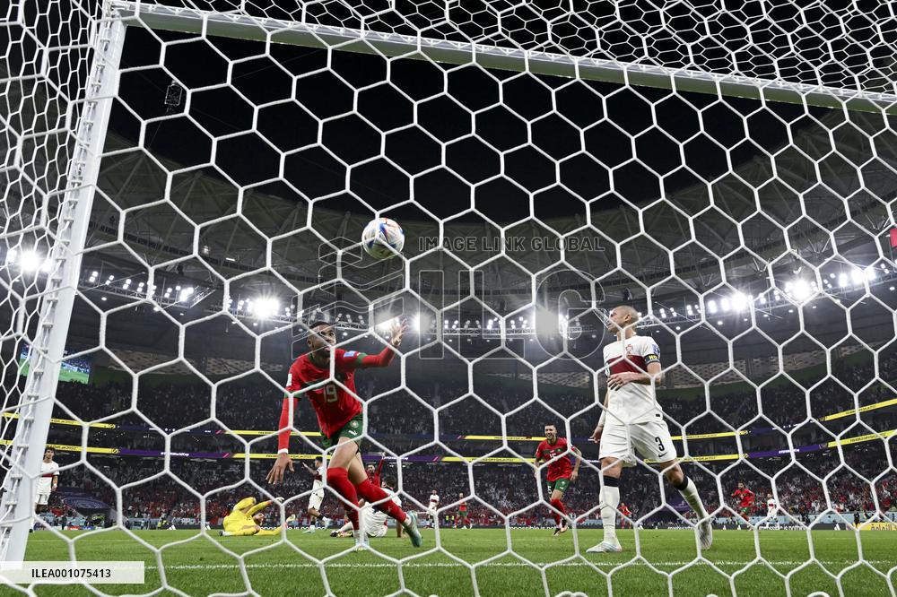 (SP)QATAR-DOHA-2022 WORLD CUP-QUARTERFINAL-MAR VS POR