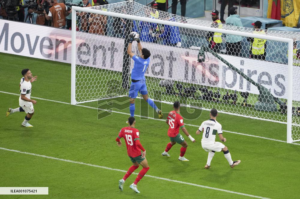 (SP)QATAR-DOHA-2022 WORLD CUP-QUARTERFINAL-MAR VS POR