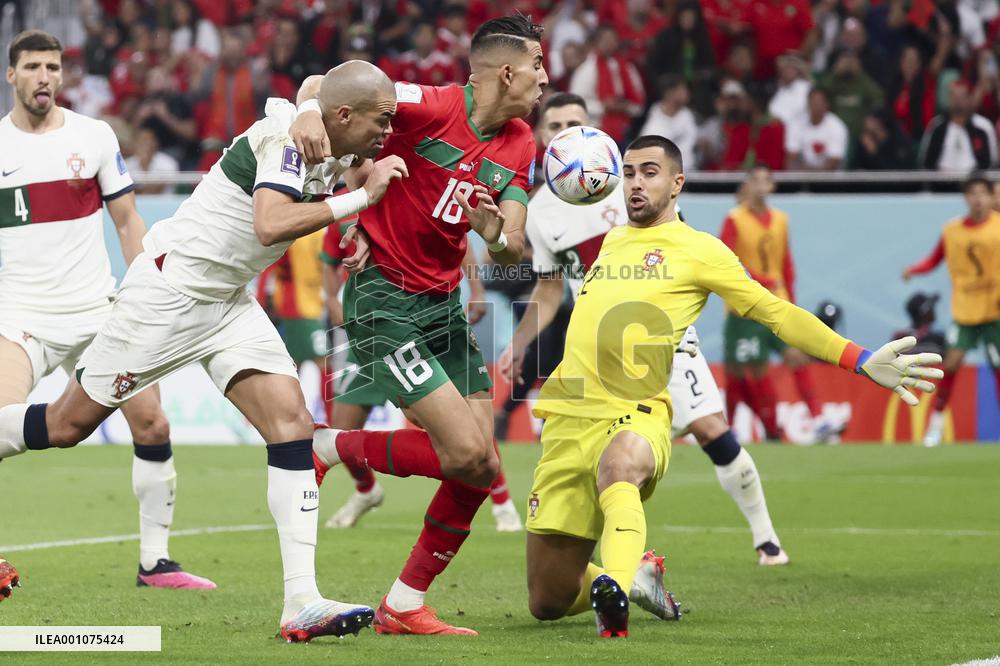 (SP)QATAR-DOHA-2022 WORLD CUP-QUARTERFINAL-MAR VS POR