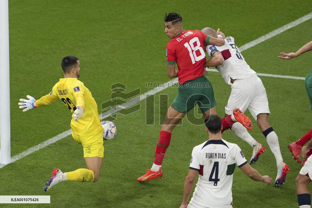 (SP)QATAR-DOHA-2022 WORLD CUP-QUARTERFINAL-MAR VS POR