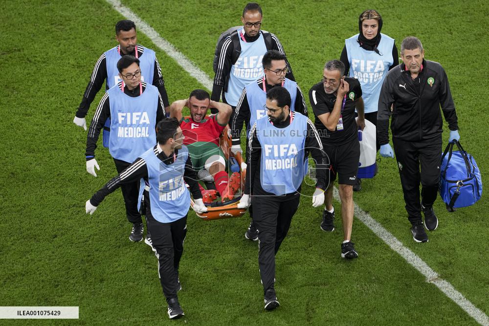 (SP)QATAR-DOHA-2022 WORLD CUP-QUARTERFINAL-MAR VS POR