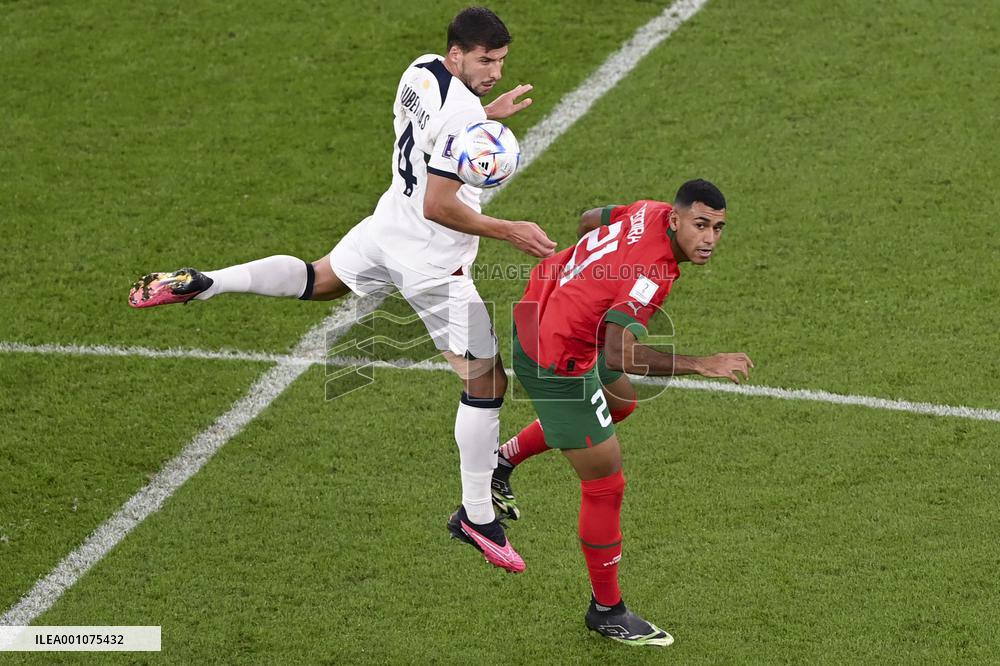 (SP)QATAR-DOHA-2022 WORLD CUP-QUARTERFINAL-MAR VS POR