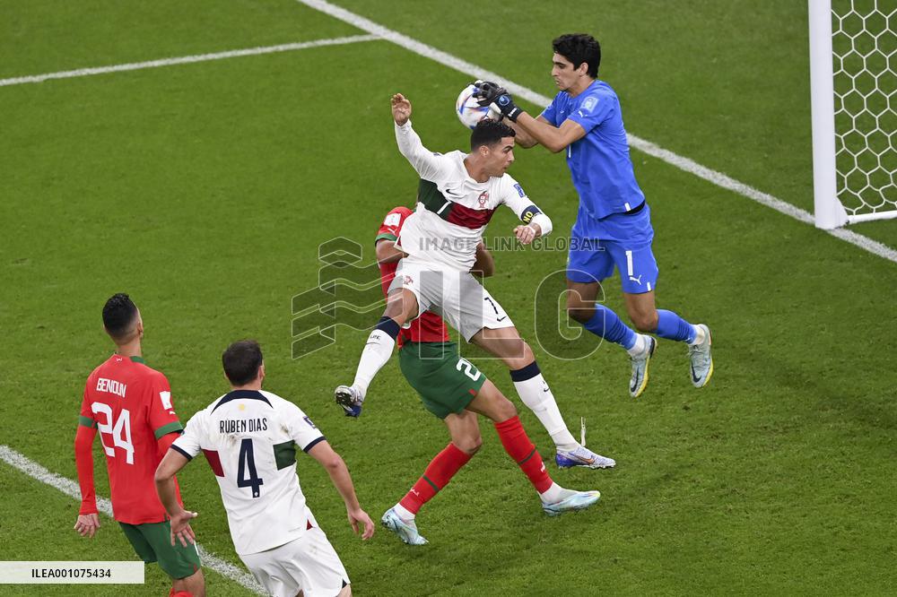 (SP)QATAR-DOHA-2022 WORLD CUP-QUARTERFINAL-MAR VS POR