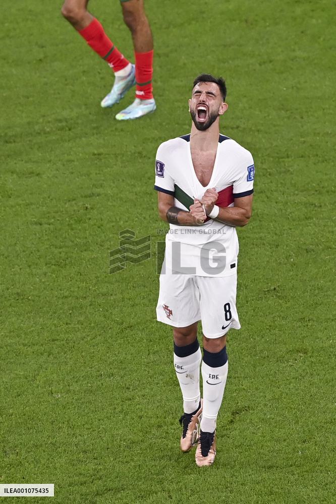 (SP)QATAR-DOHA-2022 WORLD CUP-QUARTERFINAL-MAR VS POR