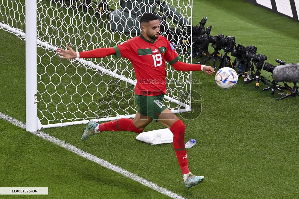 (SP)QATAR-DOHA-2022 WORLD CUP-QUARTERFINAL-MAR VS POR