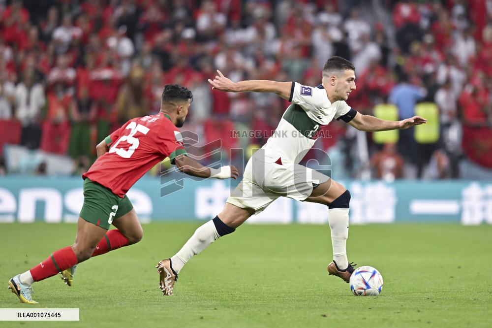 (SP)QATAR-DOHA-2022 WORLD CUP-QUARTERFINAL-MAR VS POR