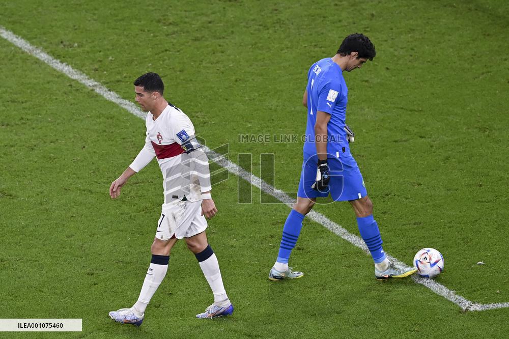 (SP)QATAR-DOHA-2022 WORLD CUP-QUARTERFINAL-MAR VS POR