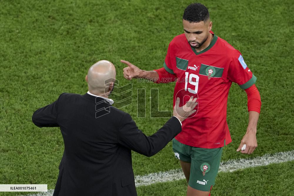 (SP)QATAR-DOHA-2022 WORLD CUP-QUARTERFINAL-MAR VS POR