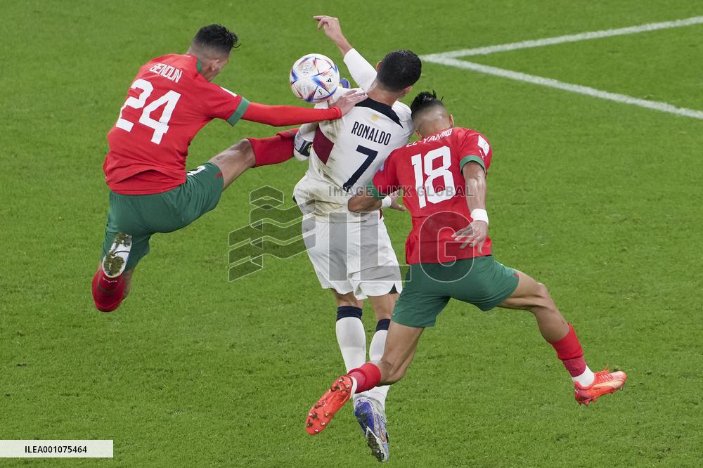 (SP)QATAR-DOHA-2022 WORLD CUP-QUARTERFINAL-MAR VS POR