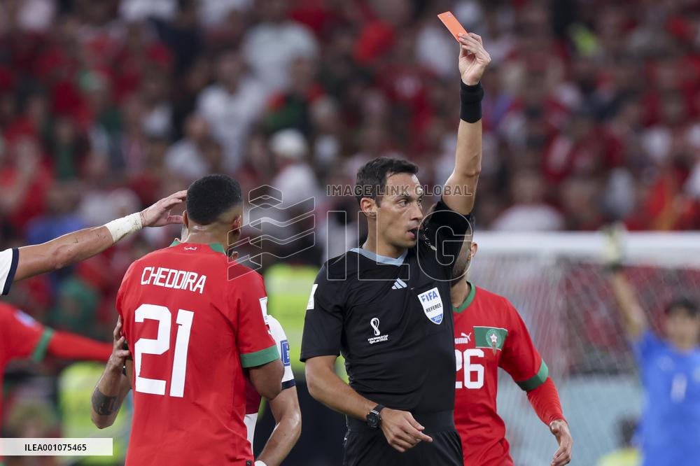 (SP)QATAR-DOHA-2022 WORLD CUP-QUARTERFINAL-MAR VS POR