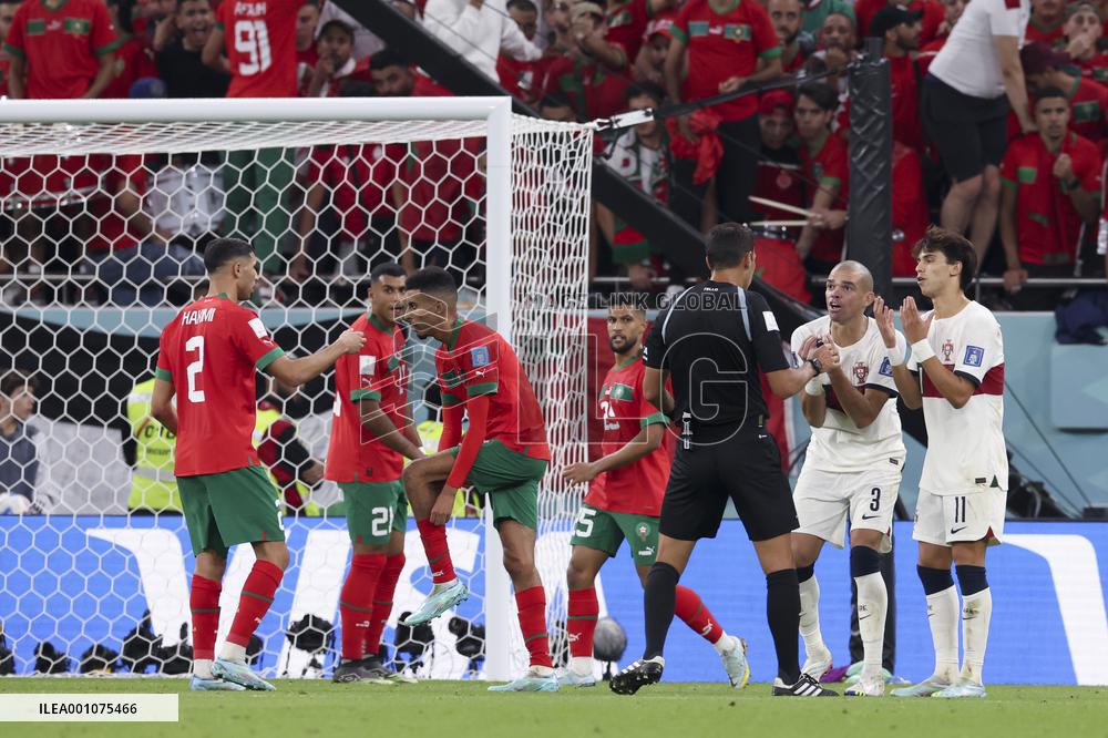 (SP)QATAR-DOHA-2022 WORLD CUP-QUARTERFINAL-MAR VS POR