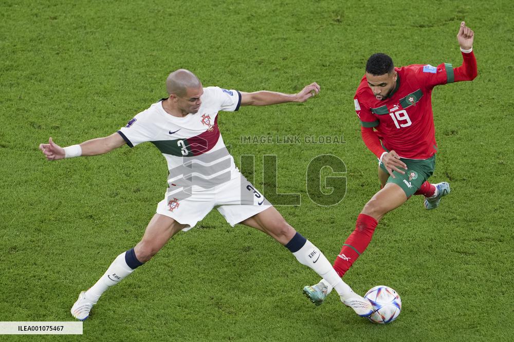 (SP)QATAR-DOHA-2022 WORLD CUP-QUARTERFINAL-MAR VS POR