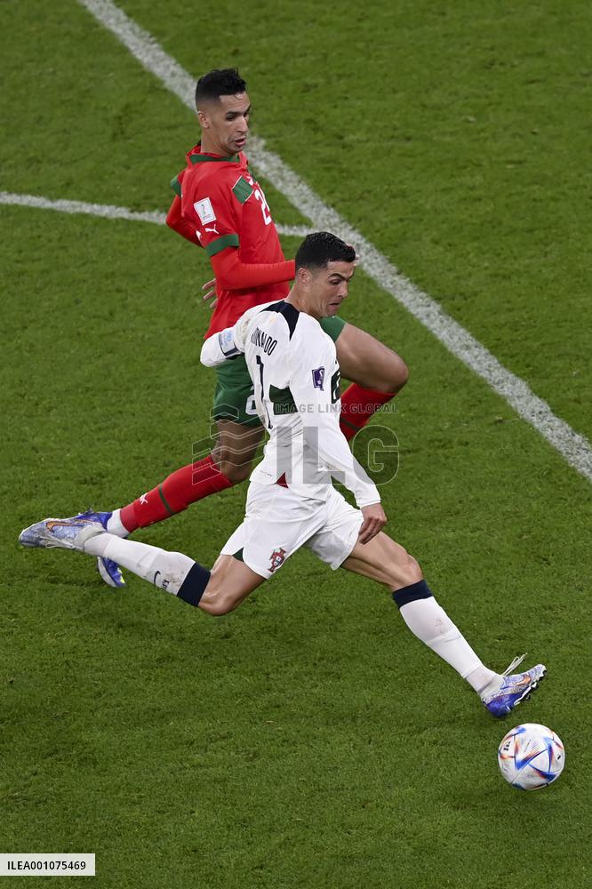 (SP)QATAR-DOHA-2022 WORLD CUP-QUARTERFINAL-MAR VS POR