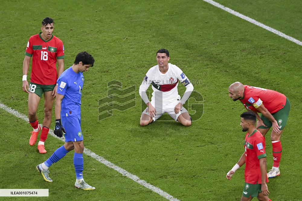 (SP)QATAR-DOHA-2022 WORLD CUP-QUARTERFINAL-MAR VS POR