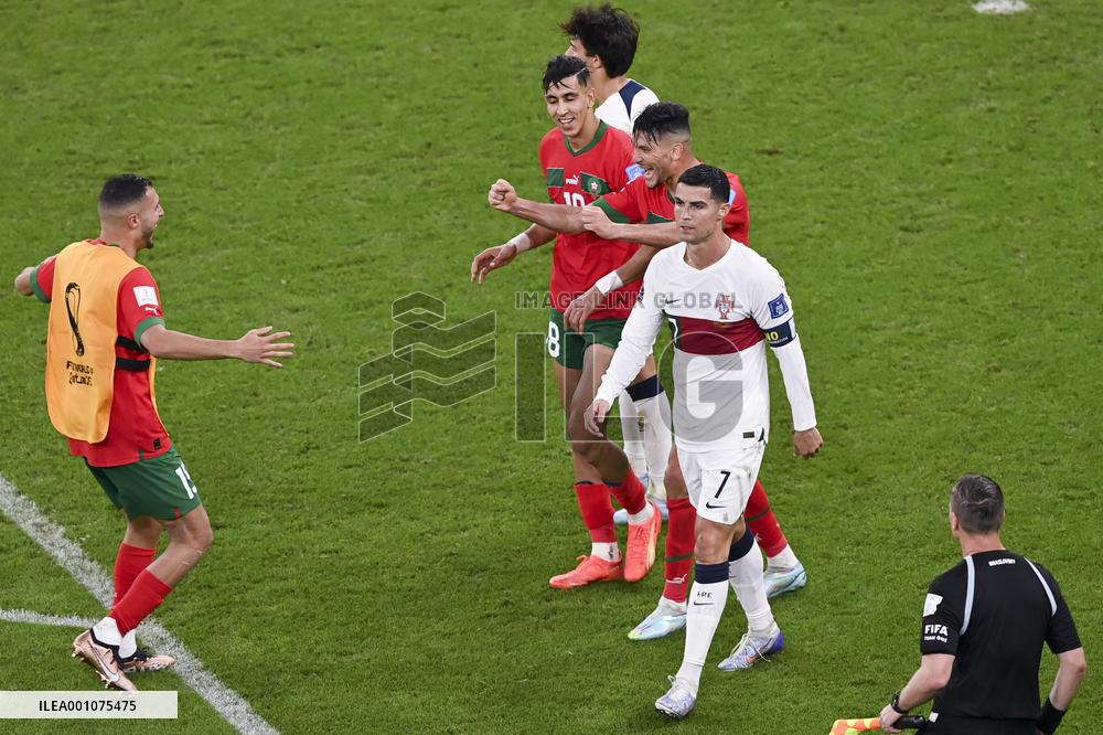 (SP)QATAR-DOHA-2022 WORLD CUP-QUARTERFINAL-MAR VS POR