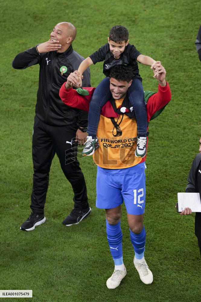 (SP)QATAR-DOHA-2022 WORLD CUP-QUARTERFINAL-MAR VS POR