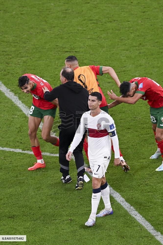 (SP)QATAR-DOHA-2022 WORLD CUP-QUARTERFINAL-MAR VS POR