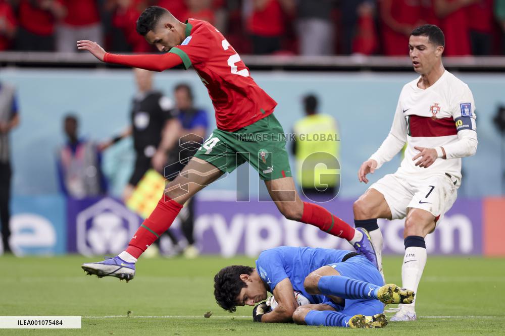 (SP)QATAR-DOHA-2022 WORLD CUP-QUARTERFINAL-MAR VS POR