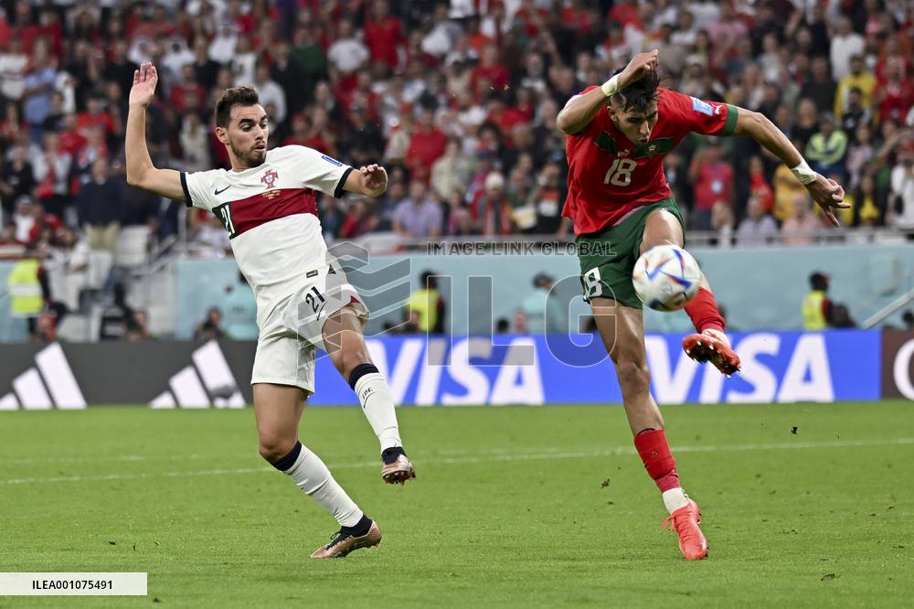 (SP)QATAR-DOHA-2022 WORLD CUP-QUARTERFINAL-MAR VS POR