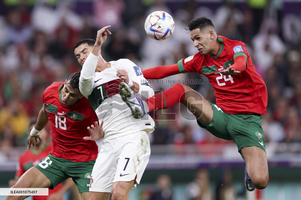 (SP)QATAR-DOHA-2022 WORLD CUP-QUARTERFINAL-MAR VS POR