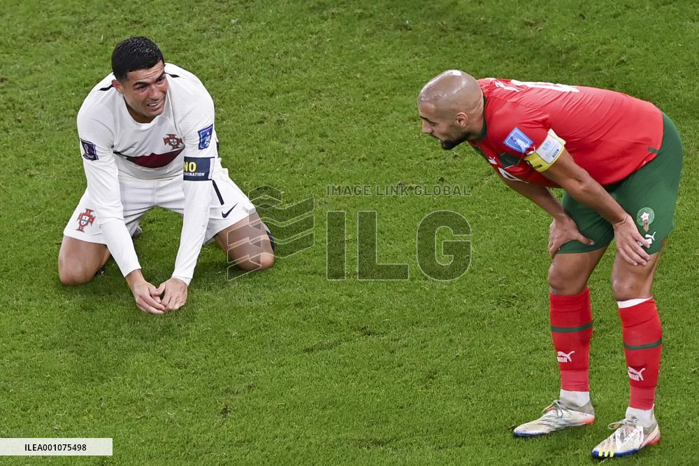 (SP)QATAR-DOHA-2022 WORLD CUP-QUARTERFINAL-MAR VS POR