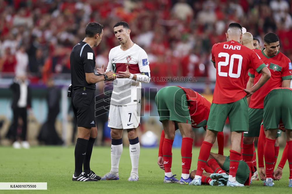 (SP)QATAR-DOHA-2022 WORLD CUP-QUARTERFINAL-MAR VS POR