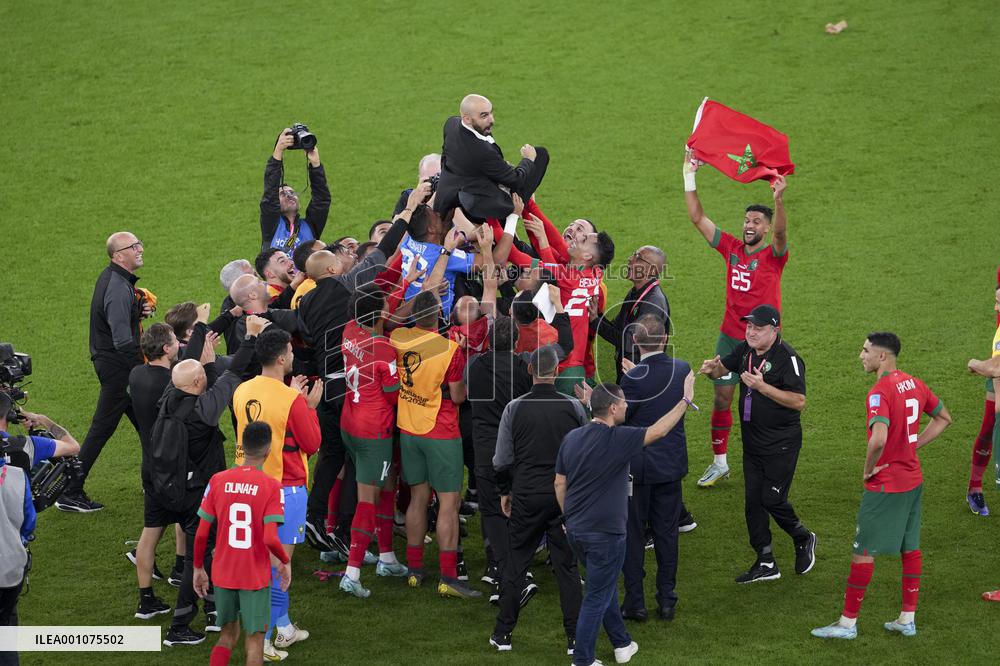 (SP)QATAR-DOHA-2022 WORLD CUP-QUARTERFINAL-MAR VS POR