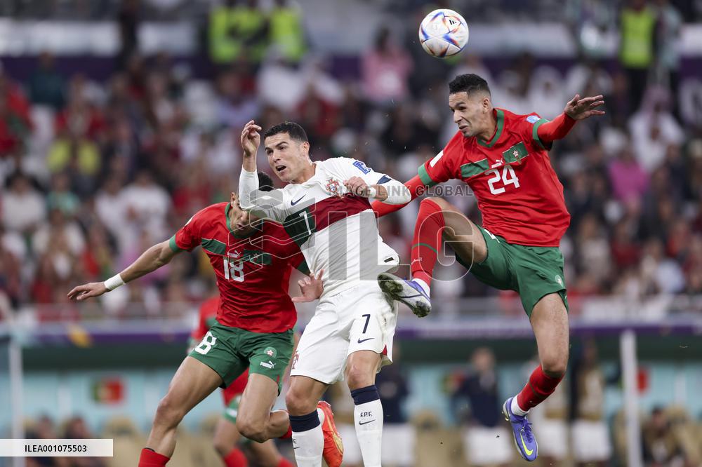 (SP)QATAR-DOHA-2022 WORLD CUP-QUARTERFINAL-MAR VS POR