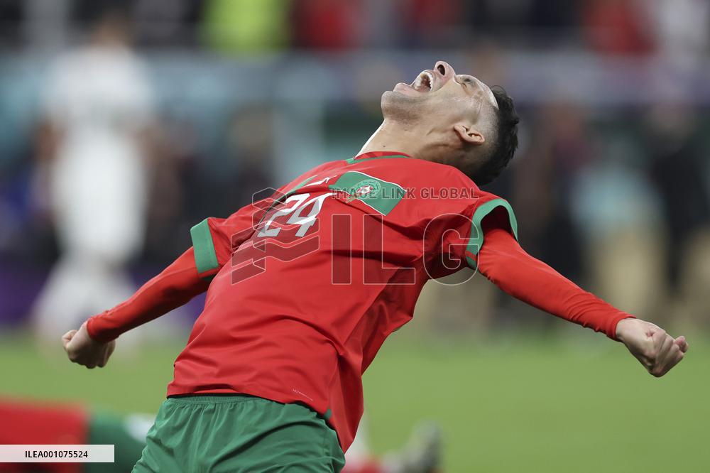 (SP)QATAR-DOHA-2022 WORLD CUP-QUARTERFINAL-MAR VS POR