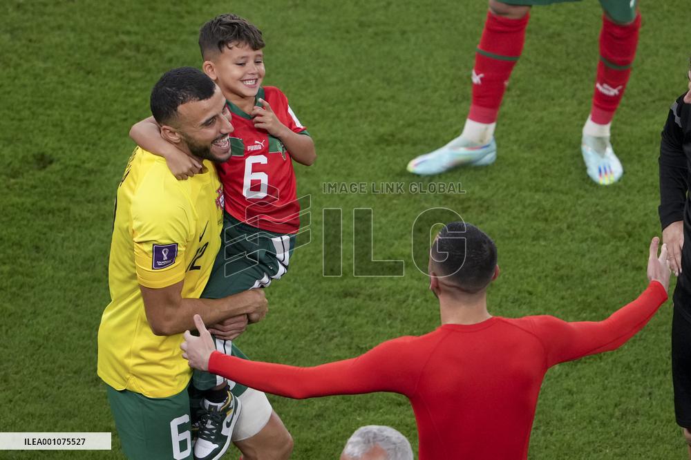 (SP)QATAR-DOHA-2022 WORLD CUP-QUARTERFINAL-MAR VS POR