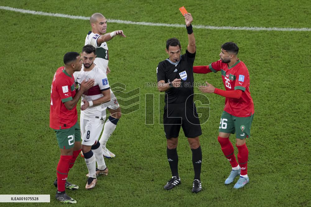 (SP)QATAR-DOHA-2022 WORLD CUP-QUARTERFINAL-MAR VS POR