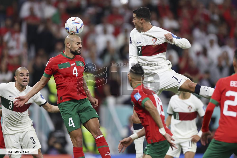 (SP)QATAR-DOHA-2022 WORLD CUP-QUARTERFINAL-MAR VS POR