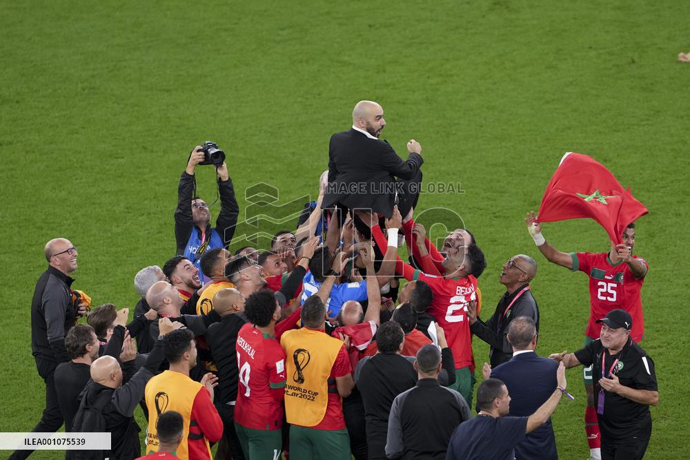 (SP)QATAR-DOHA-2022 WORLD CUP-QUARTERFINAL-MAR VS POR