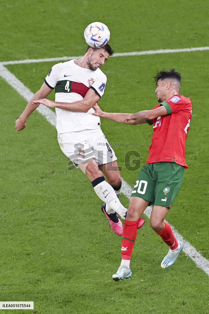 (SP)QATAR-DOHA-2022 WORLD CUP-QUARTERFINAL-MAR VS POR