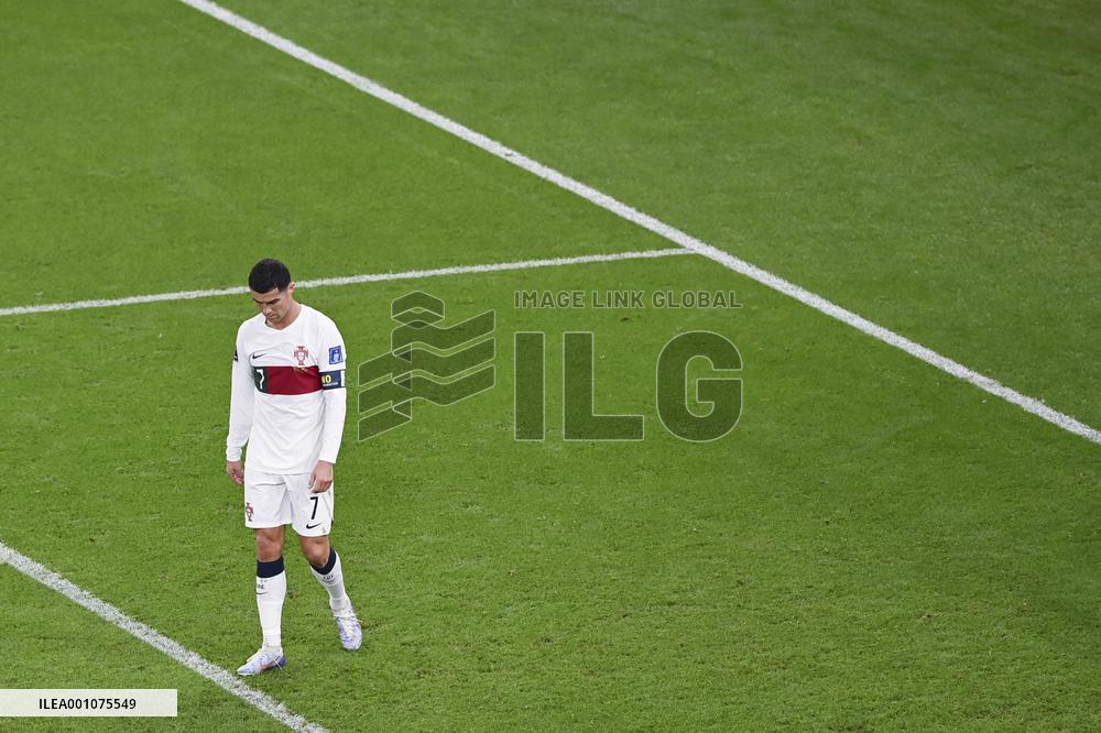 (SP)QATAR-DOHA-2022 WORLD CUP-QUARTERFINAL-MAR VS POR