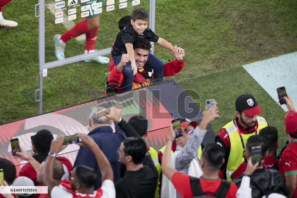 (SP)QATAR-DOHA-2022 WORLD CUP-QUARTERFINAL-MAR VS POR